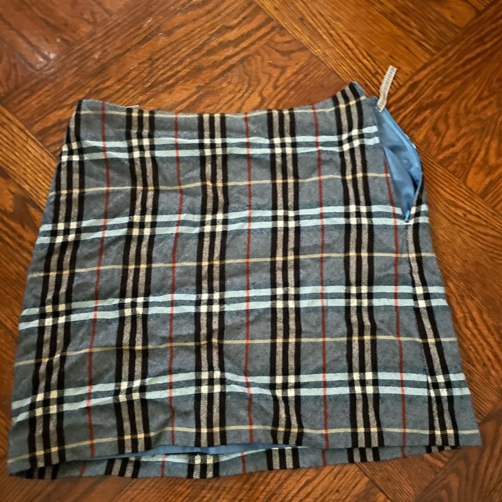 Vintage Burberry Mini skirt